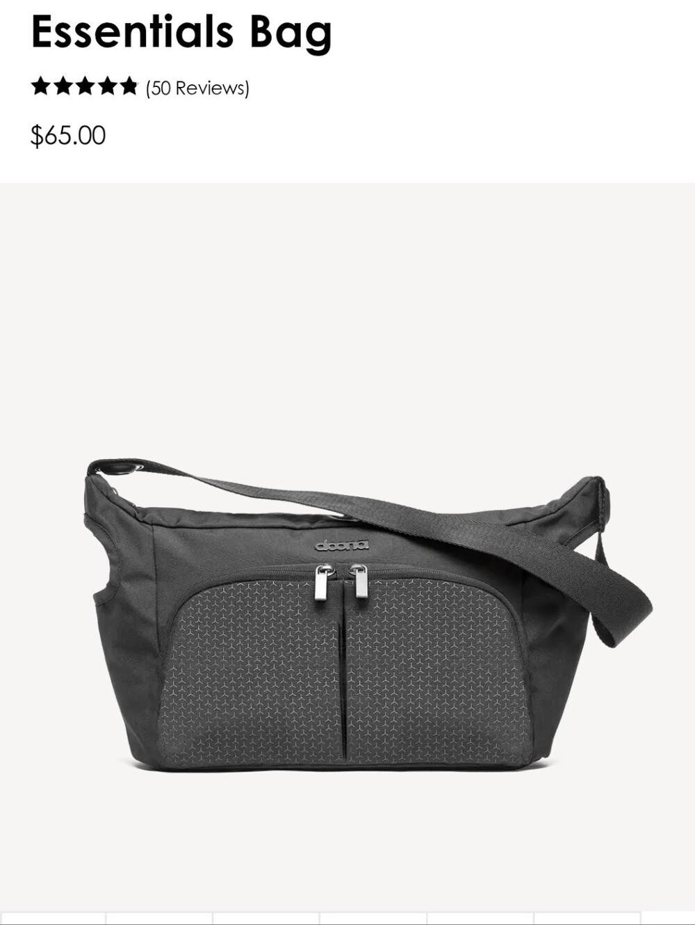 Doona Essential Bag